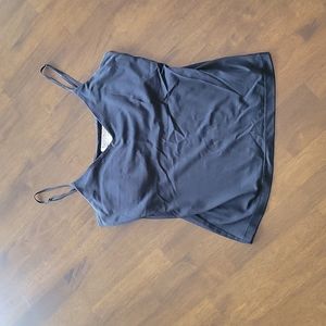 Black tank top sz M